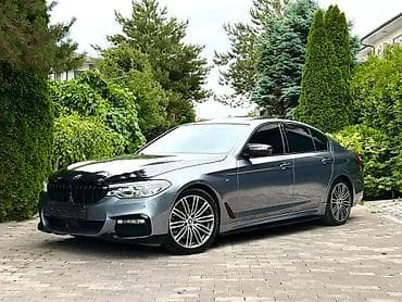 porshe macan: BMW 5 series: 2016 г., 3 л, Автомат, Дизель, Седан — 1