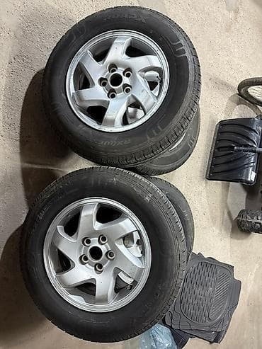 s4 2 2: Колеса в сборе 215 / 70 / R 16, Лето, Комплект, Литые, отверстий - 5 — 8