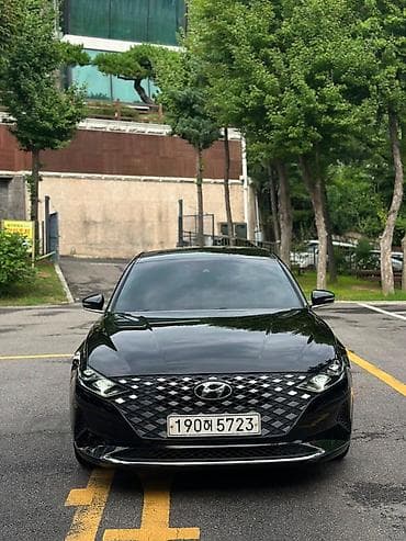 grando: Hyundai Grandeur: 2021 г., Седан — 1