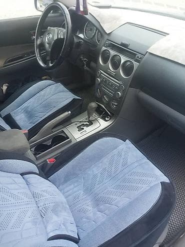 Унаа: Mazda 6: 2005 г., 2.3 л, Автомат, Бензин, Седан — 5