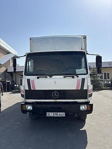 дроссель мерс: Грузовик, Mercedes-Benz, Стандарт — 2
