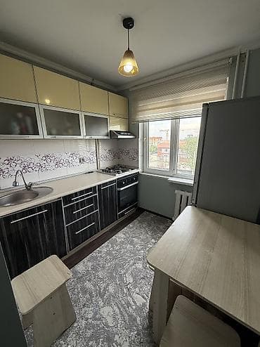 квартиры карпинка: 2 комнаты, 46 м², 104 серия, 4 этаж, Евроремонт — 1