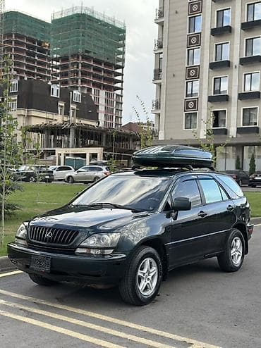 range over: Lexus RX: 2000 г., 3 л, Автомат, Бензин, Кроссовер — 2