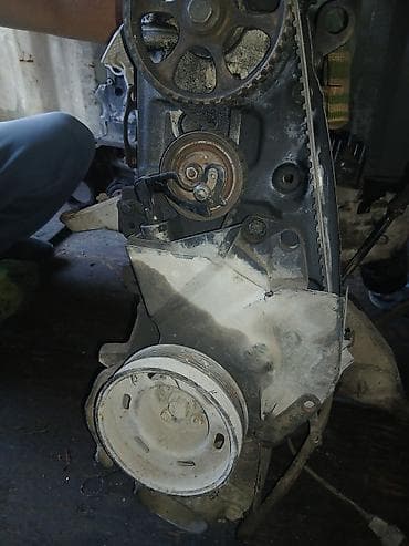 Унаа тетиктери: Двигатель (голый блок с навесом частично). пассат б-5, б-3. ауди 100 — 10