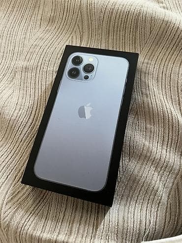 google pixel 4a: IPhone 13 Pro Max, Б/у, 256 ГБ, Sierra Blue, Кабель, 80 % — 1