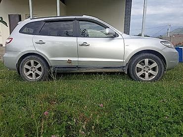 kirgiz auto: Hyundai Santa Fe: 2008 г., 2 л, Автомат, Дизель, Кроссовер — 5