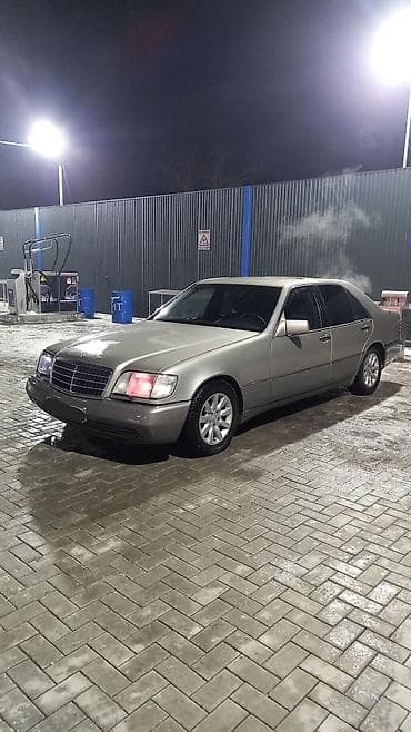 Mercedes-Benz S-Class: 1992 г., 3.2 л, Автомат, Бензин, Седан — 3