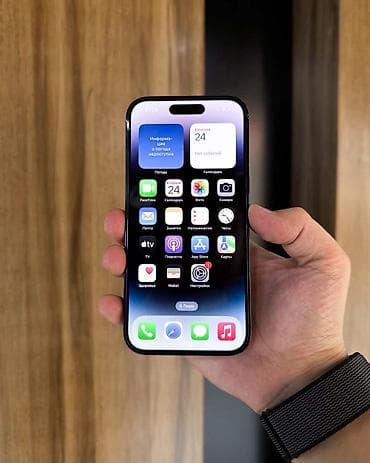 mercedes benz s class 222: IPhone 14 Pro, Б/у, 512 ГБ, Черный — 5