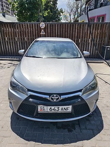 Toyota Camry: 2016 г., Автомат, Бензин, Седан at lalafo.kg Toyota Camry: 2016 г., Автомат, Бензин, Седан