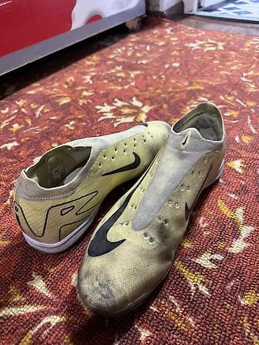 Спорттук сумкалар: Футбольные бутсы Nike Mercurial (луноходы/безшнурковые) - Серия — 3