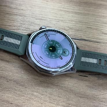 Amazfit: Спортивные часы часы, Huawei (Watch GT), GPS, Таймер и секундомер, Термометр, Оригинал, Мужские, Б/у — 7