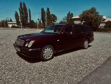 Mercedes-Benz E-Class: 1999 г., 2 л, Автомат, Бензин, Универсал lalafo.kg да Mercedes-Benz E-Class: 1999 г., 2 л, Автомат, Бензин, Универсал