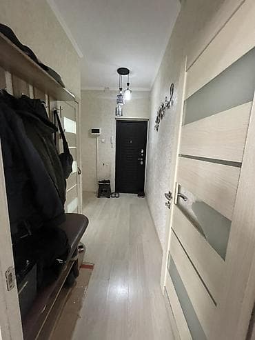 продаю квартиру мкр улан: 1 комната, 45 м², 106 серия, 2 этаж, Евроремонт — 2