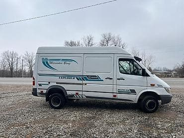 sprinter 4x4: Mercedes-Benz Спринтер: 2002 г., 2.2 л, Ручные, Дизель, Фургон — 2