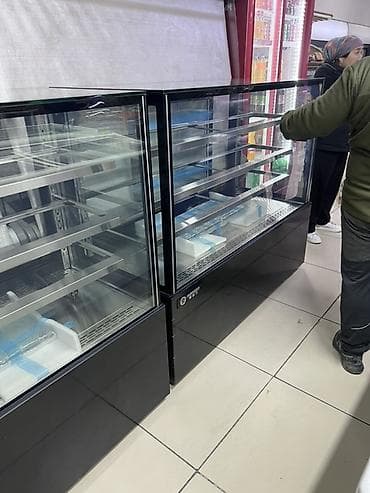 Морозильные шкафы, лари: Кондитерские, Китай, Новый — 1