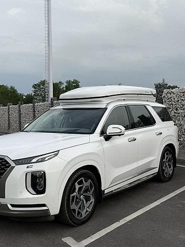 kia palisad: Hyundai Palisade: 2022 г., 2.2 л, Автомат, Дизель, Кроссовер — 5