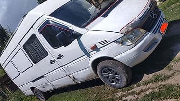 Продажа авто: Mercedes-Benz Спринтер: 2004 г., 2.2 л, Механика, Дизель, Фургон — 1