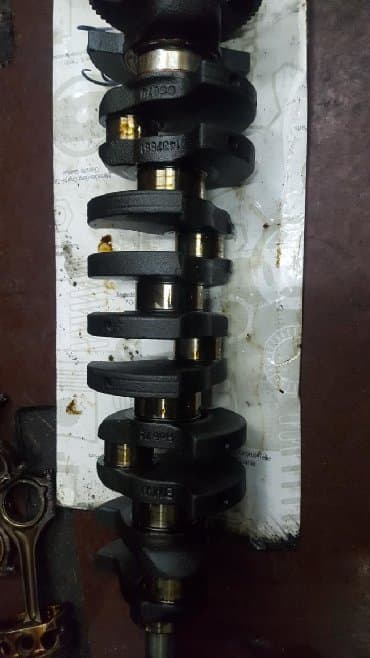 m54: BMW m54 двигатель b22 коленвал стандарт шкив задний сальник звездочка — 1