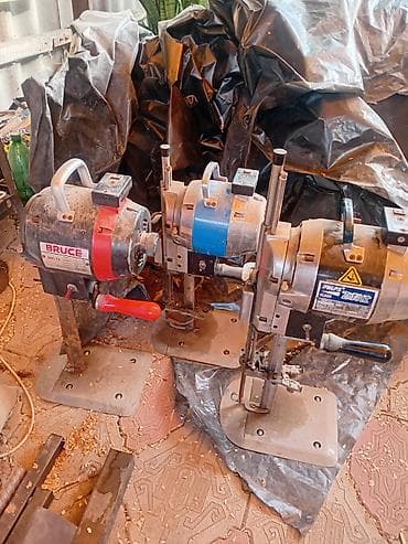 На запчасти.Промышленные раскройные машины. За 3 шт 10000 сом