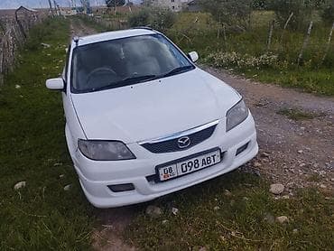 Продажа авто: Mazda Familia: 2000 г., 1.5 л, Автомат, Бензин, Универсал — 1