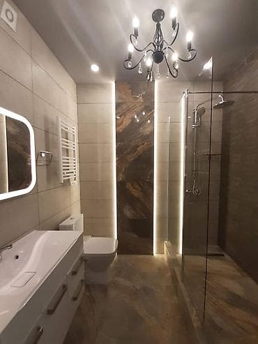 imac 24: Дизайн и отделка ванных комнат «под ключ» - Современная планировка с — 1