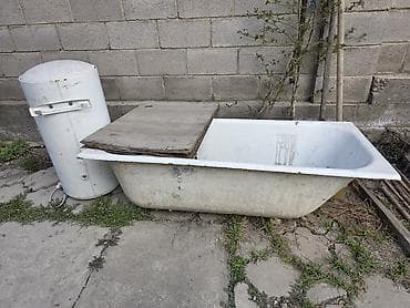 емкость бочка цистерна: Набор для дома и дачи: сантехника и техника - Чугунная прямоугольной — 1