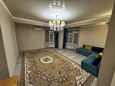 mega hous: 3 комнаты, Собственник, С мебелью полностью — 5