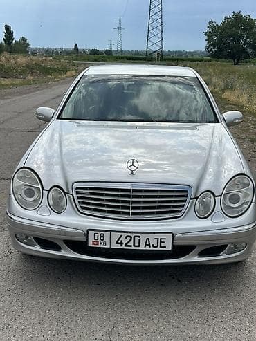 бампер w211: Mercedes-Benz E-Class: 2003 г., 2.6 л, Автомат, Бензин, Седан — 5