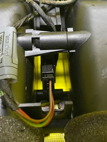 климат контроль ниссан: Аба өткөргүч дефлектору BMW Оригинал, Жапония — 8