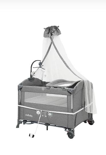 Үй жана бакча: Манеж керебет, Бүктөө, Башка материал — 1