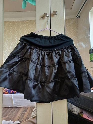 школьный фартук: Детские школьные вещи – блузки и юбка. новые по оптовой цене бантики — 4