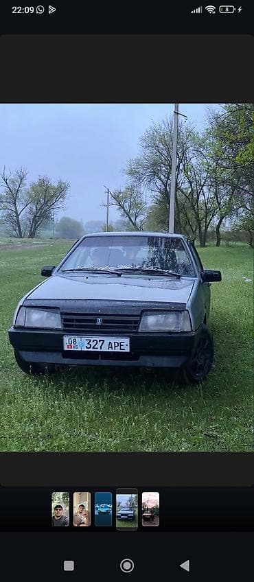 2101 ваз: ВАЗ (ЛАДА) 21099: 1995 г., Седан — 8