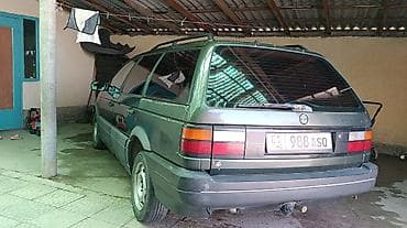 pasat: Volkswagen Passat Variant: 1990 г., 2 л, Механика, Бензин, Универсал — 4