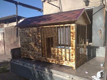 купить домик для кошки недорого: Мини вольер для собак. Вольер для собак. Будка для собаки. Будка от — 2