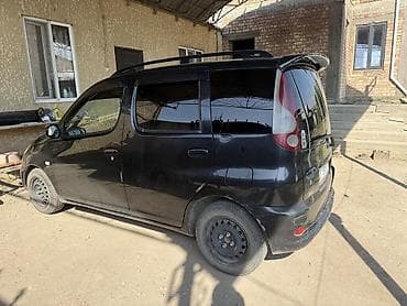 делать: Toyota Funcargo: 2000 г., 1.5 л, Автомат, Бензин, Хэтчбэк — 5