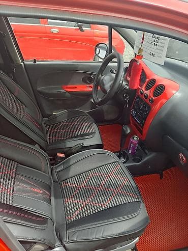 Транспорт: Daewoo Matiz: 2006 г., Автомат, Бензин, Хэтчбэк — 9