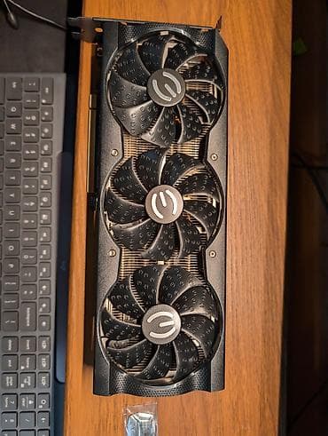 Видео карта, Колдонулган, GeForce RTX, 8 ГБ, ПК үчүн — 2