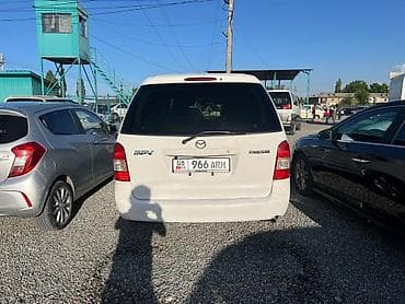 devo damaz: Mazda MPV: 1999 г., 2 л, Автомат, Бензин, Минивэн — 3