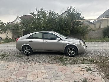 Транспорт: Nissan Primera: 2003 г., 1.6 л, Бензин, Седан — 6