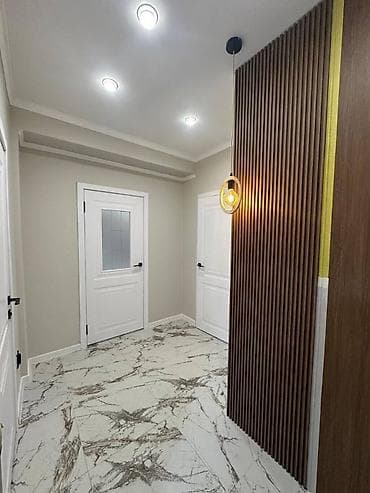 Кыймылсыз мүлк: 1 бөлмө, 57 м², Элитка, 10 кабат, Евроремонт — 5