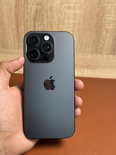 nokia 230: IPhone 15 Pro, Black Titanium — 1