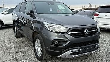 golf variant: Ssangyong Rexton Sports: 2019 г., 2.2 л, Автомат, Дизель, Пикап — 1