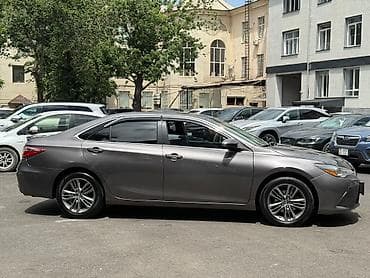 Транспорт: Toyota Camry: 2016 г., 2.5 л, Автомат, Бензин, Седан — 2
