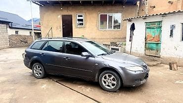 mazda d: Mazda 6: 2003 г., 2.3 л, Механика, Бензин, Универсал — 6