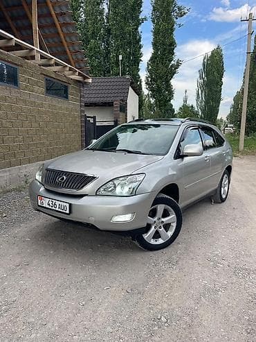 lada 06: Lexus RX: 2005 г., 3.3 л, Автомат, Бензин, Кроссовер — 1