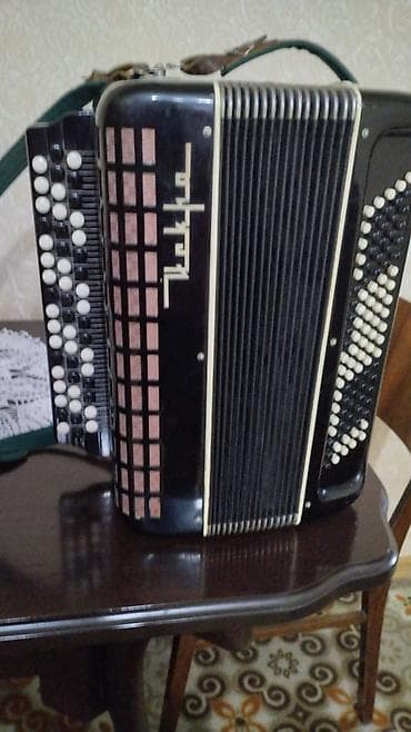 Баян «Тульский» (кнопочный) Описание: - Русский кнопочный баян с