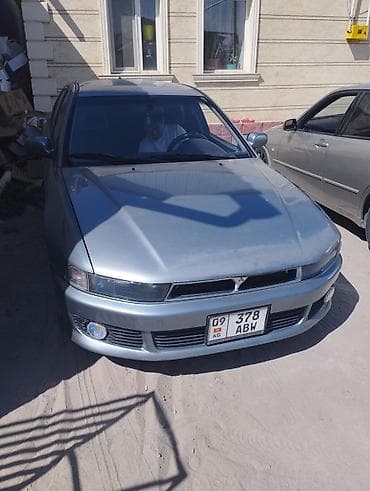 mitsubishi galant машина: Mitsubishi Galant: 2002 г., Седан — 5