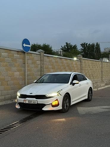 kia monig: Kia K5: 2020 г., 2 л, Автомат, Газ, Седан — 1