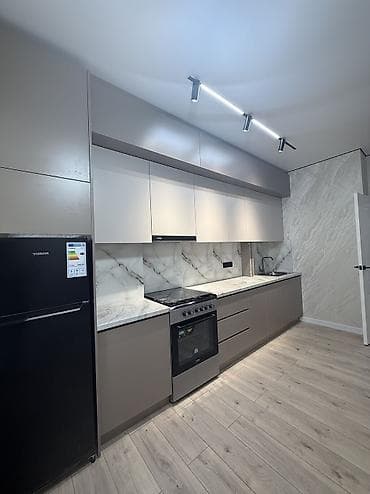 комнаты бишкек: 2 комнаты, 67 м², Элитка, 6 этаж, Дизайнерский ремонт — 2