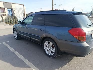 Продажа авто: Subaru Outback: 2003 г., 2.5 л, Автомат, Бензин, Универсал — 3